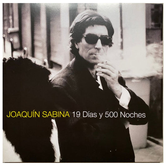 JOAQUIN SABINA - 19 DIAS Y 500 NOCHES (2LP) | VINILO