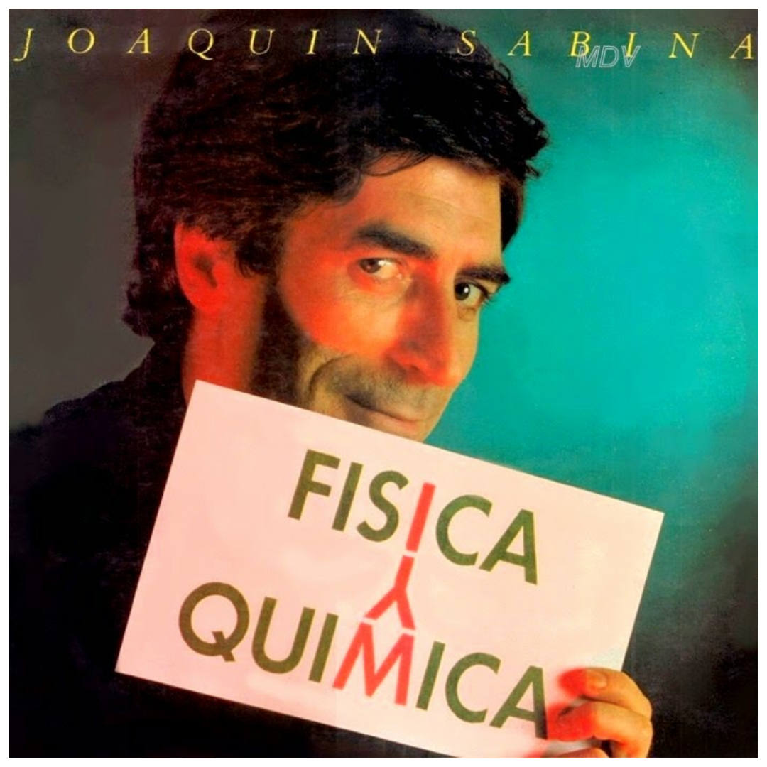 JOAQUIN SABINA - FISICA Y QUIMICA | VINILO