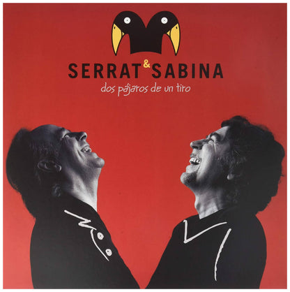 SERRAT & SABINA - DOS PAJAROS DE UN TIRO (2LP) | VINILO