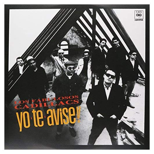 LOS FABULOSOS CADILLACS - YO TE AVISE |  VINILO