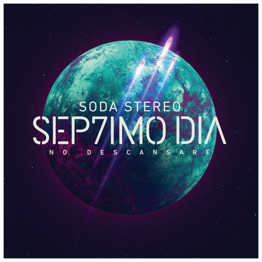 SODA STEREO - SEPTIMO DIA (2LP) | VINILO