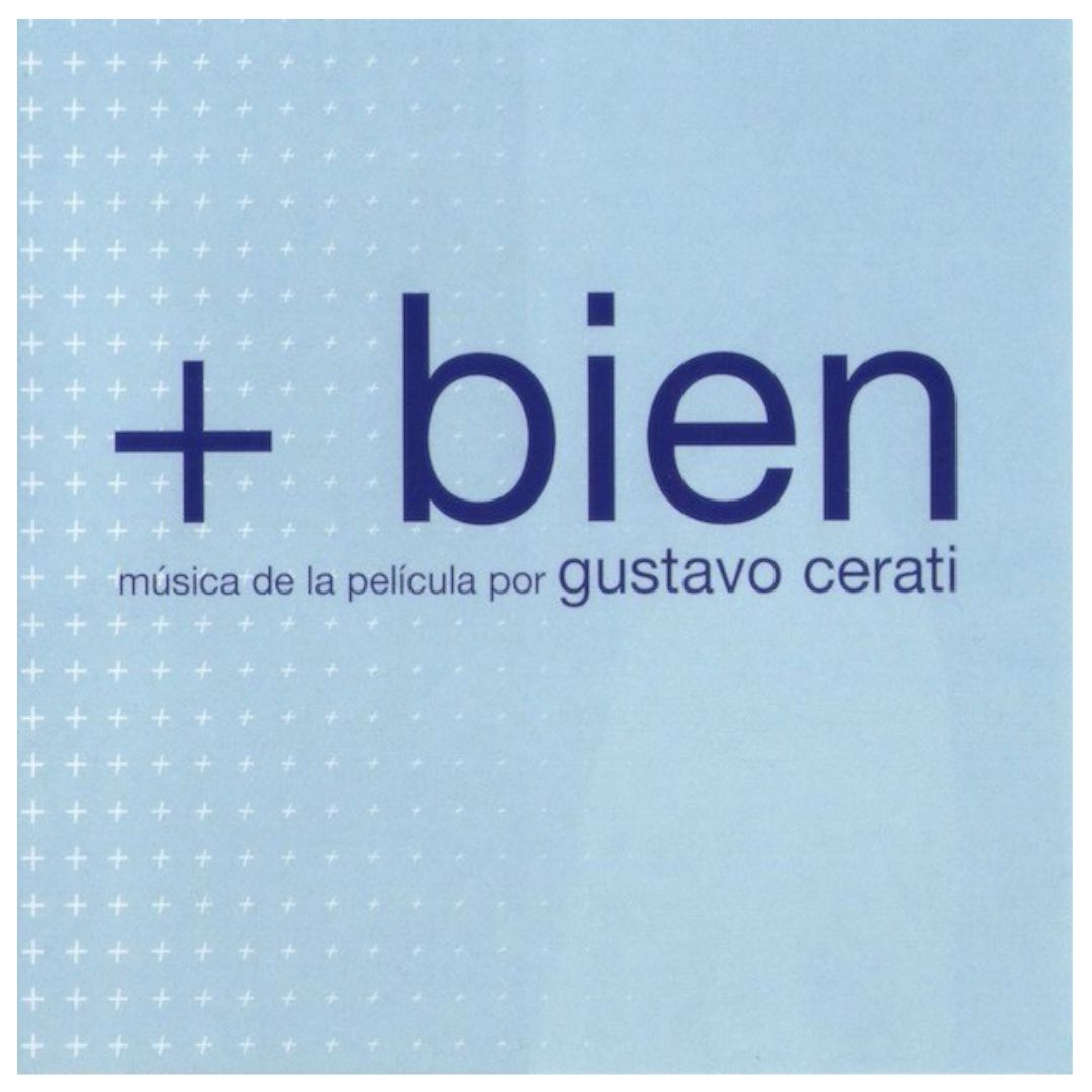 GUSTAVO CERATI - MAS BIEN |  VINILO