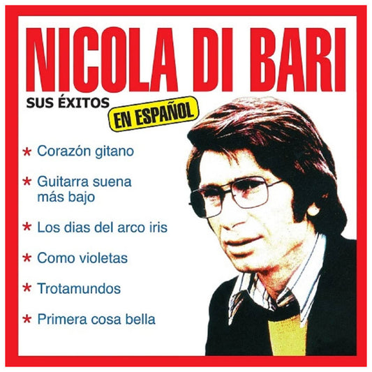 NICOLA DI BARI - SUS EXITOS EN ESPAÑOL | VINILO