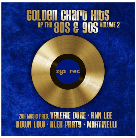 GOLDEN CHART HITS OF THE 80S & 90S - VOL.2 | VINILO