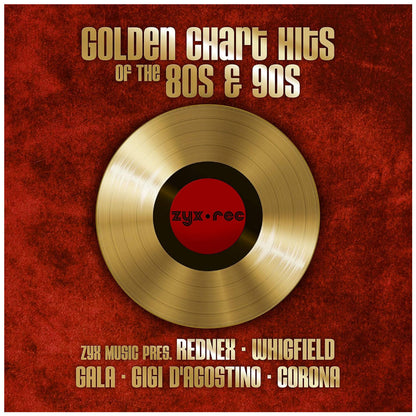 GOLDEN CHART HITS OF THE 80S & 90S - VOL.1 | VINILO