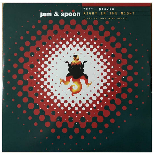 JAM & SPOON - RIGHT IN THE NIGHT (YELLOW VINYL) | 12" MAXI SINGLE VINILO