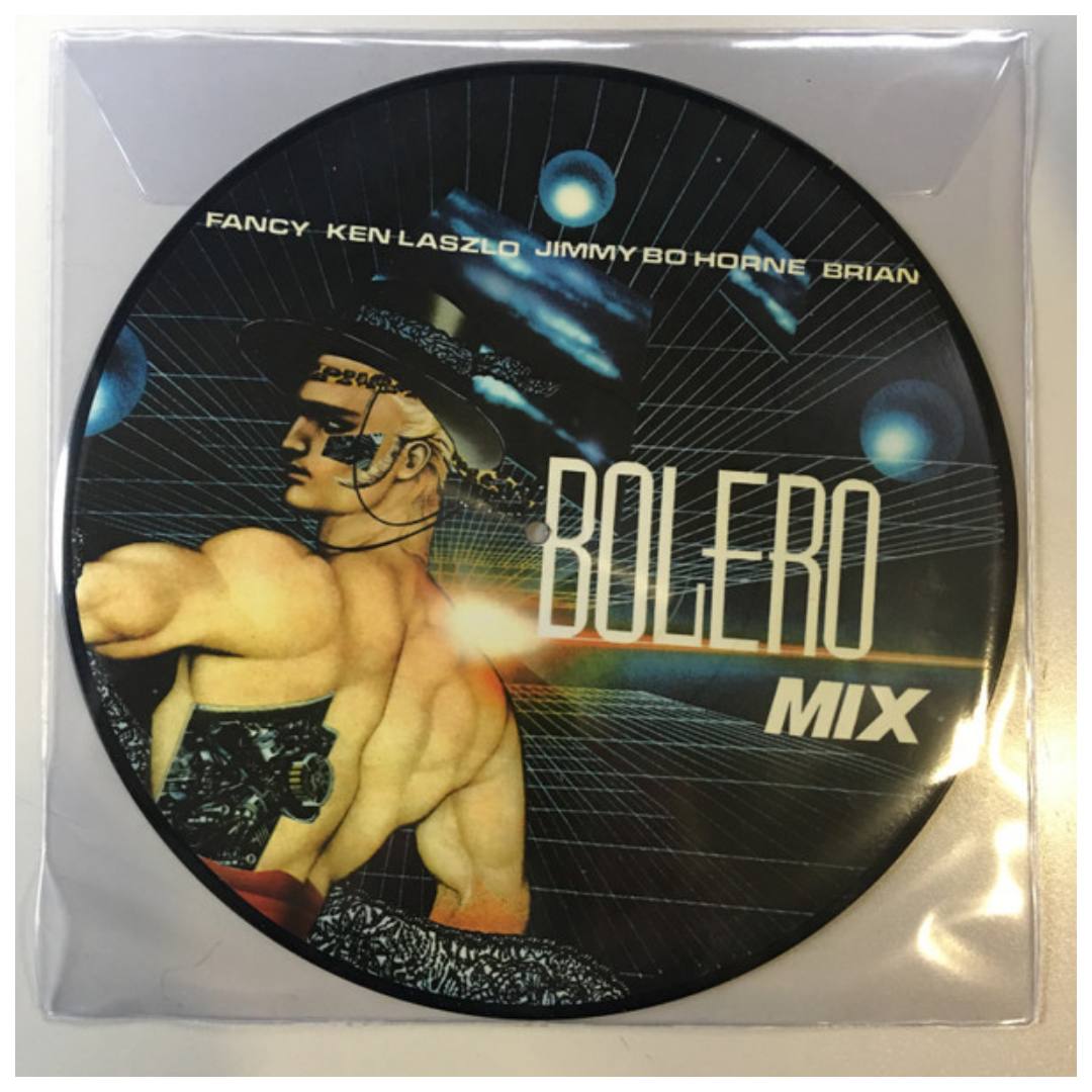 BOLERO MIX - VOL.1 (PICTURE DISC) | VINILO