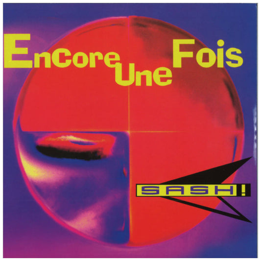 SASH! - ENCORE UNE FOIS (YELLOW VINYL) | 12" MAXI SINGLE VINILO