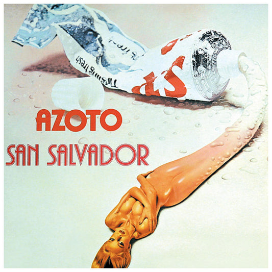 AZOTO - SAN SALVADOR | 12" MAXI SINGLE VINILO