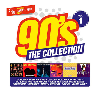 90'S THE COLLECTION  - VOL.1 (2CD) | CD