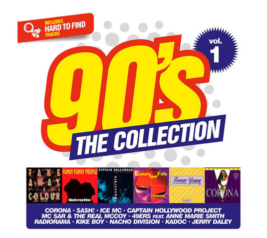 90'S THE COLLECTION  - VOL.1 (2CD) | CD