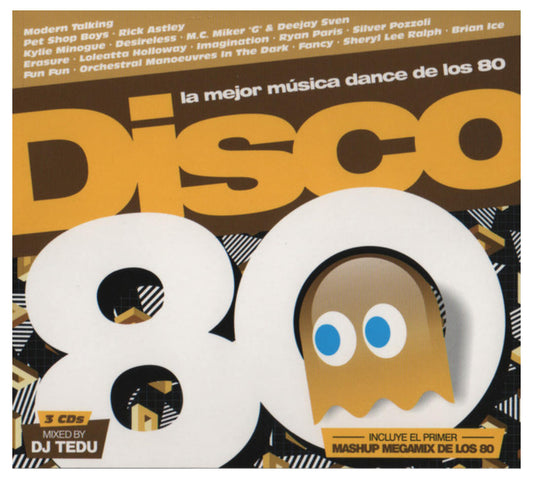 DISCO 80: LA MEJOR MUSICA DANCE DE LOS 80 - VARIOS (3CD) | CD