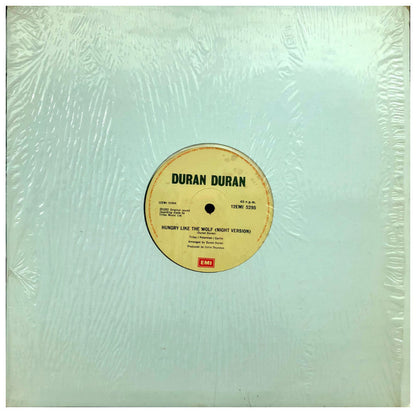 DURAN DURAN - HUNGRY LIKE THE WOLF | 12" MAXI SINGLE USADO