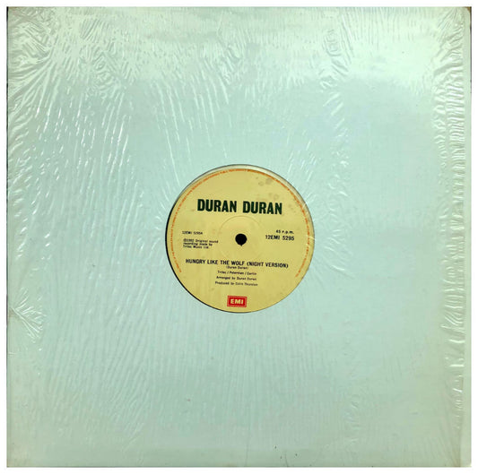 DURAN DURAN - HUNGRY LIKE THE WOLF | 12" MAXI SINGLE USADO