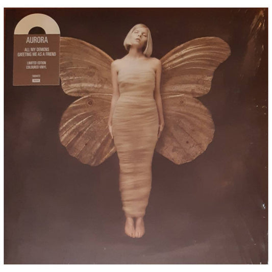 AURORA - ALL MY DEMONS GREETING ME AS A FRIEND (CREAM VINYL) | VINILO