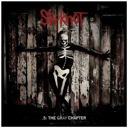 SLIPKNOT - 5: THE GRAY CHAPTER…(2LP) | VINILO