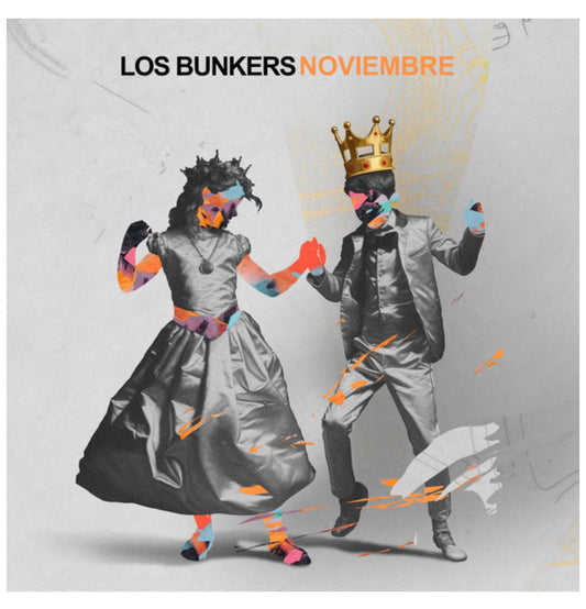 LOS BUNKERS - NOVIEMBRE | VINILO