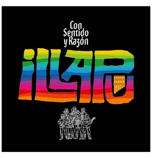 ILLAPU - CON SENTIDO Y RAZON | VINILO ABIERTO