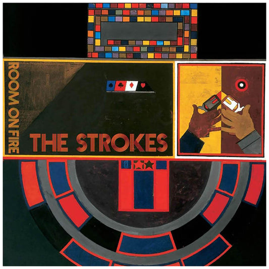 STROKES - ROOM ON FIRE | VINILO