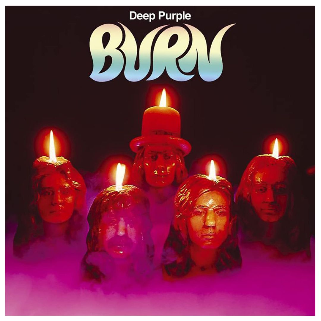 DEEP PURPLE - BURN (PURPLE VINYL) | VINILO