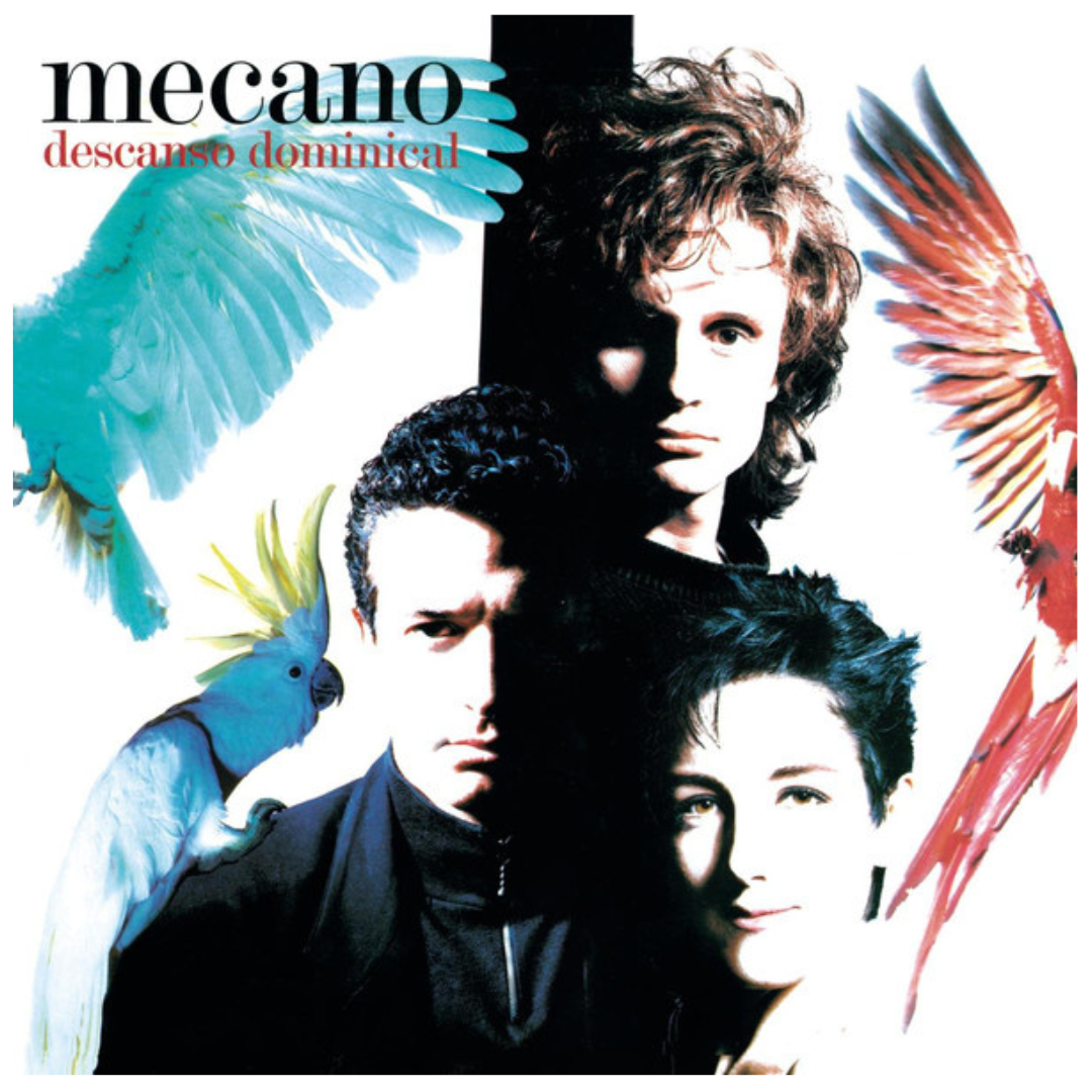 MECANO - DESCANSO DOMINICAL | VINILO