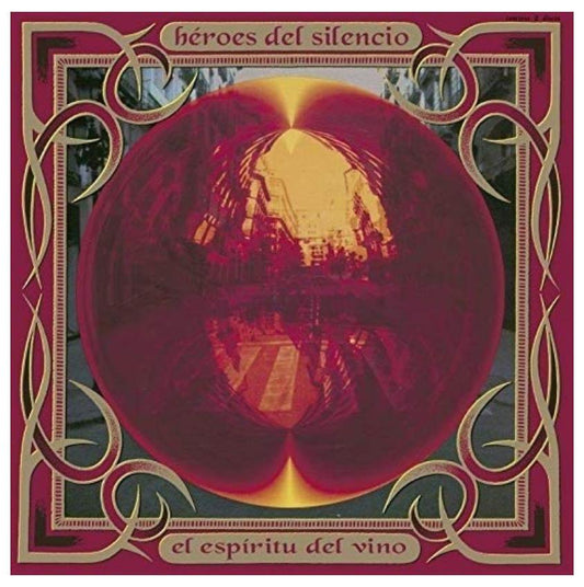 HEROES DEL SILENCIO - EL ESPIRITU DEL VINO (2LP+CD) | VINILO