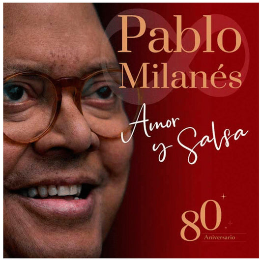 PABLO MILANES - AMOR Y SALSA (80 ANIVERSARIO) (2LP) | VINILO