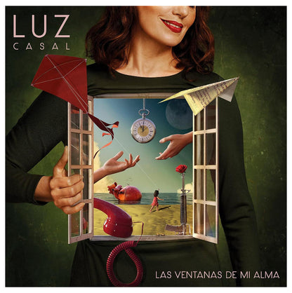 LUZ CASAL - LAS VENTANAS DE MI ALMA | VINILO