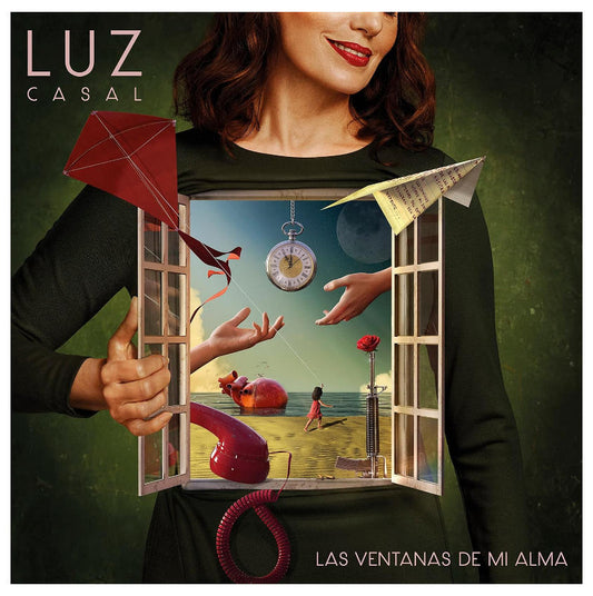 LUZ CASAL - LAS VENTANAS DE MI ALMA | VINILO