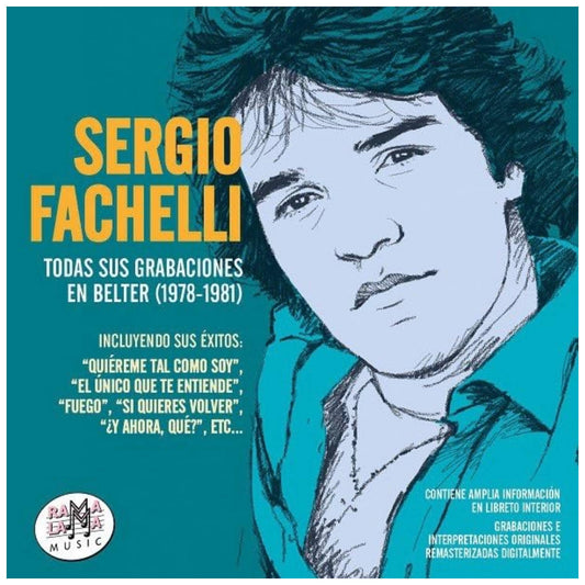 SERGIO FACHELLI - TODAS SUS GRABACIONES 1978-1981 | CD