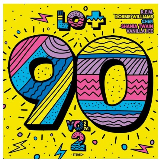 LO + 90: VOL.2 - VARIOS ARTISTAS | VINILO