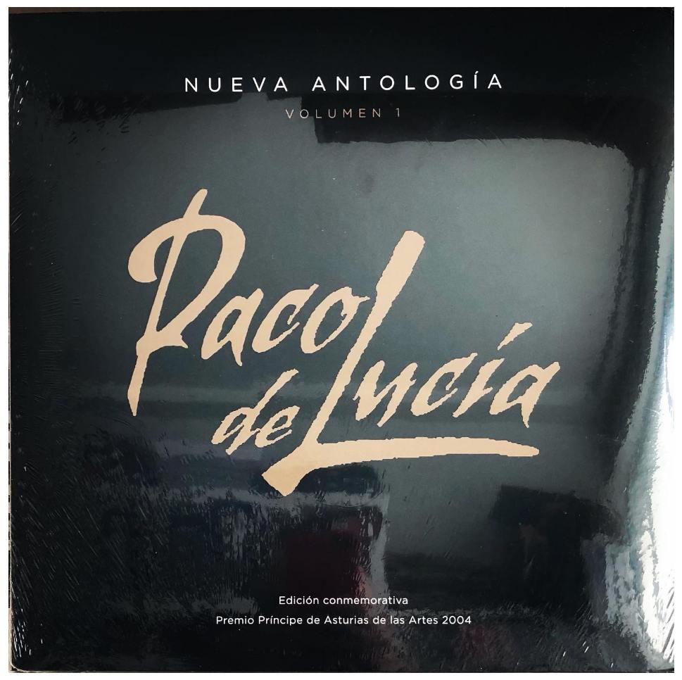 PACO DE LUCIA - NUEVA ANTOLOGIA VOL.1 (2LP) | VINILO