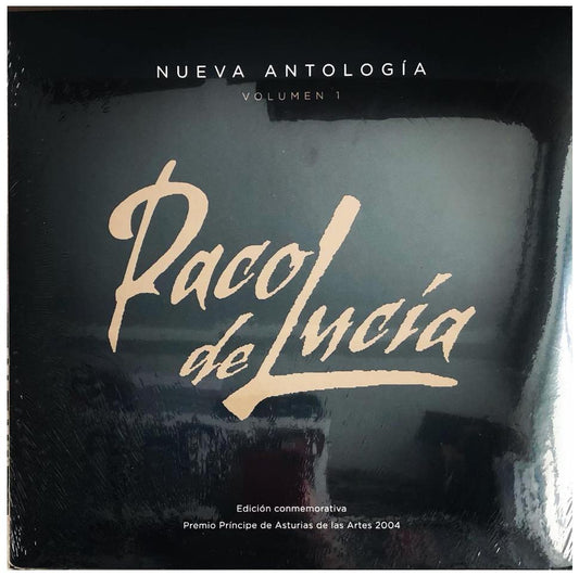 PACO DE LUCIA - NUEVA ANTOLOGIA VOL.1 (2LP) | VINILO