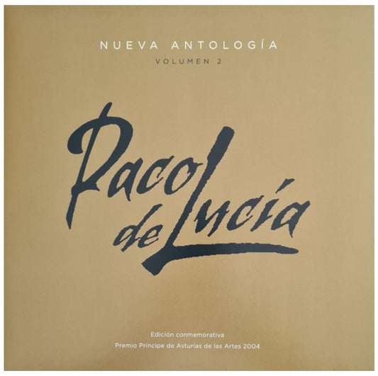 PACO DE LUCIA - NUEVA ANTOLOGIA VOL.2 (2LP) | VINILO