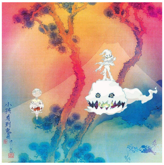 KANYE WEST & KID CUDI - KIDS SEE GHOSTS | VINILO