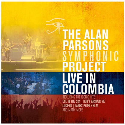 ALAN PARSONS - LIVE IN COLOMBIA (3LP) | VINILO