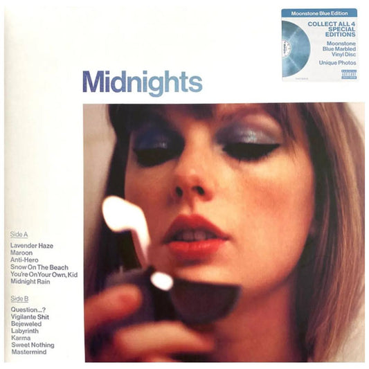 TAYLOR SWIFT - MIDNIGHTS (BLUE EDITION) | VINILO