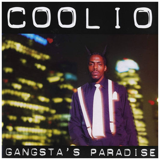 COOLIO - GANSTA'S PARADISE (2LP)(RED VINYL) | VINILO