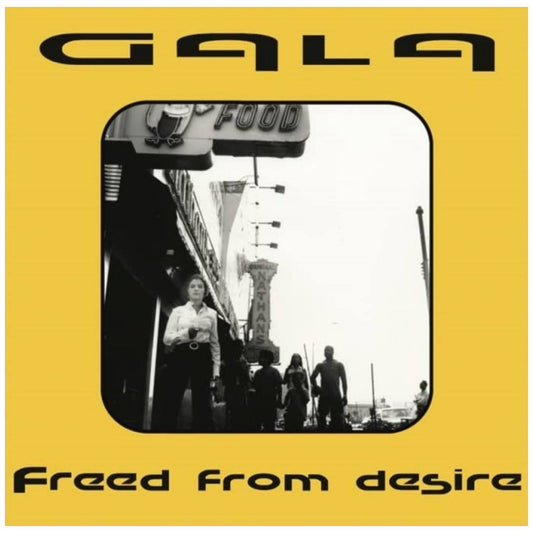 GALA - FREED FROM DESIRE | 12" MAXI SINGLE VINILO