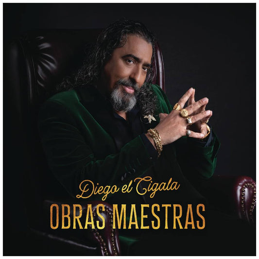 DIEGO EL CIGALA - OBRAS MAESTRAS (GOLD VINYL) | VINILO