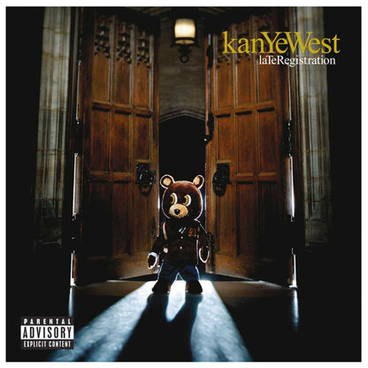 KANYE WEST - LATE REGISTRATION (2LP) | VINILO