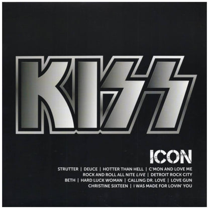 KISS - ICON: GREATEST HITS | VINILO