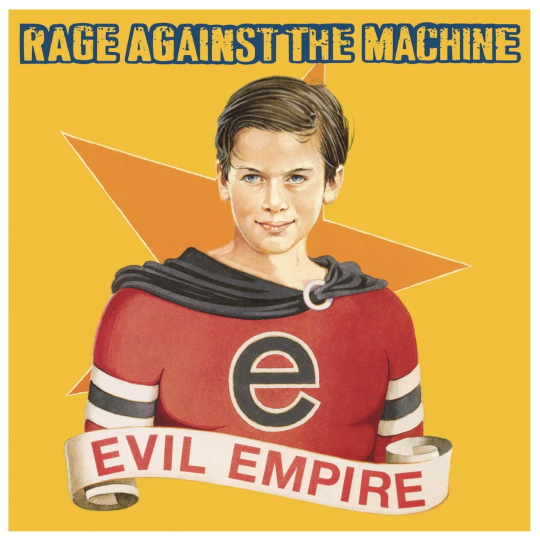 RAGE AGAINST THE MACHINE - EVIL EMPIRE | VINILO