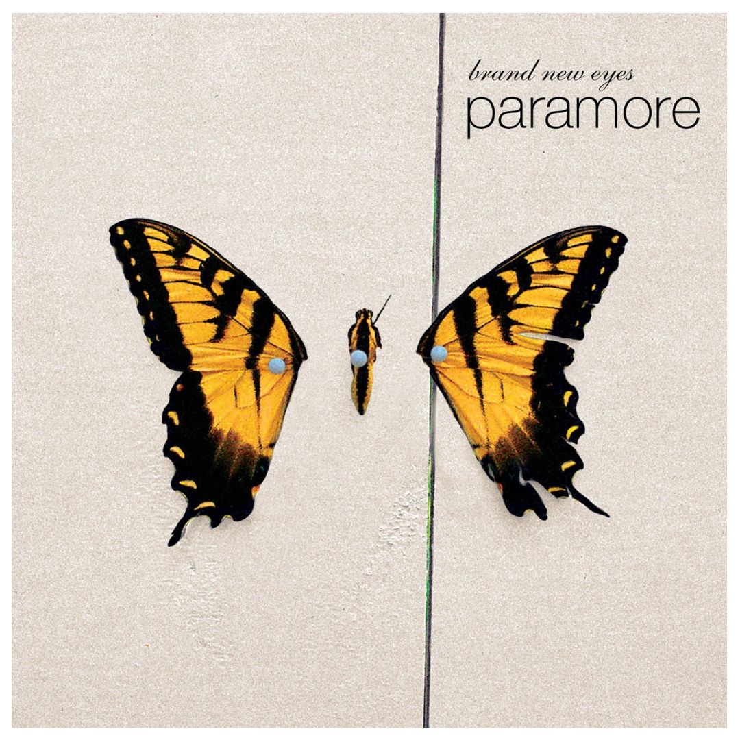 PARAMORE - BRAND NEW EYES | VINILO