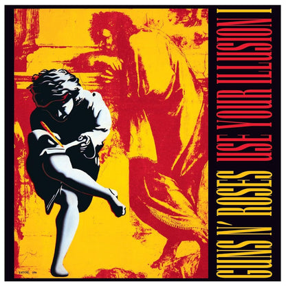 GUNS N' ROSES - USE YOUR ILLUSION I (2LP) | VINILO