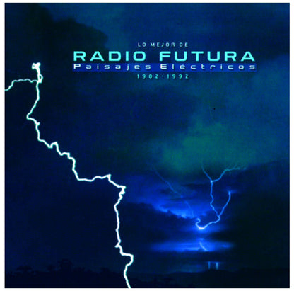 RADIO FUTURA - PAISAJES ELECTRICOS (BLUE VINYL) | VINILO