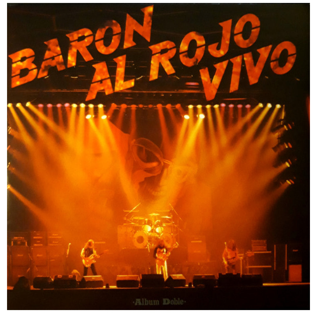 BARON ROJO - BARON AL ROJO VIVO (2LP) | VINILO