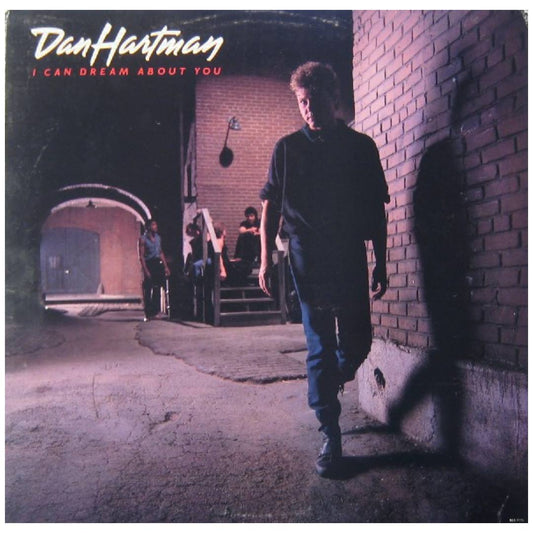 DAN HARTMAN - I CAN DREAM ABOUT YOU | VINILO