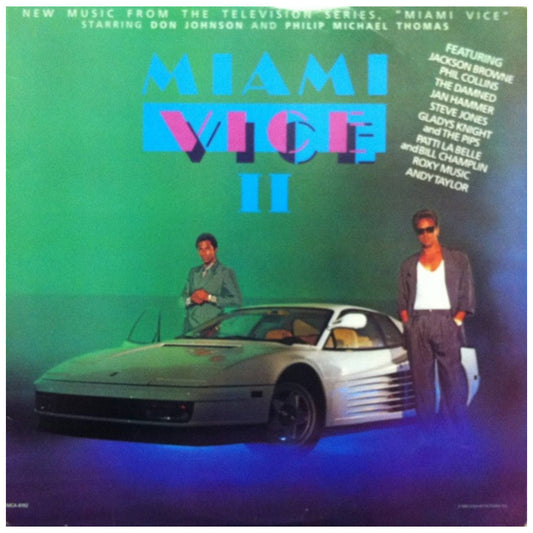 MIAMI VICE II - TV SERIES OST | VINILO