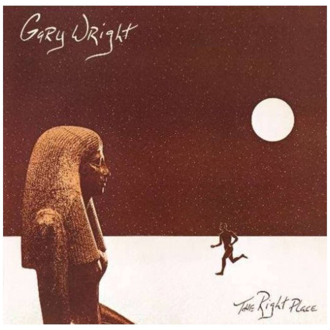 GARY WRIGHT - THE RIGHT PLACE | VINILO